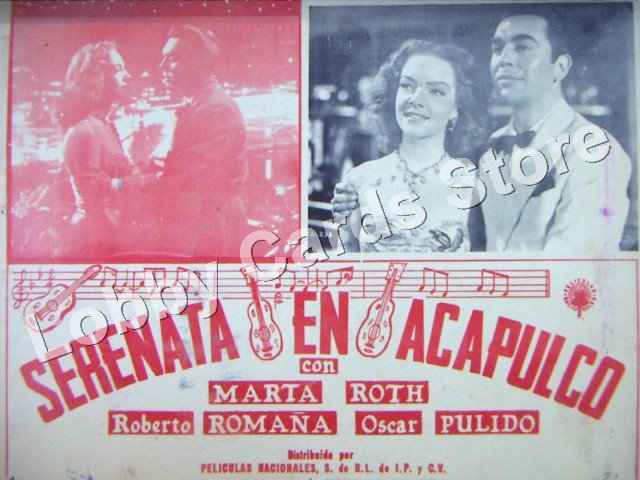 MARTHA ROTH/SERENATA EN ACAPULCO